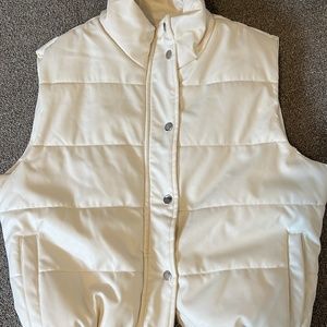 Puffer vest